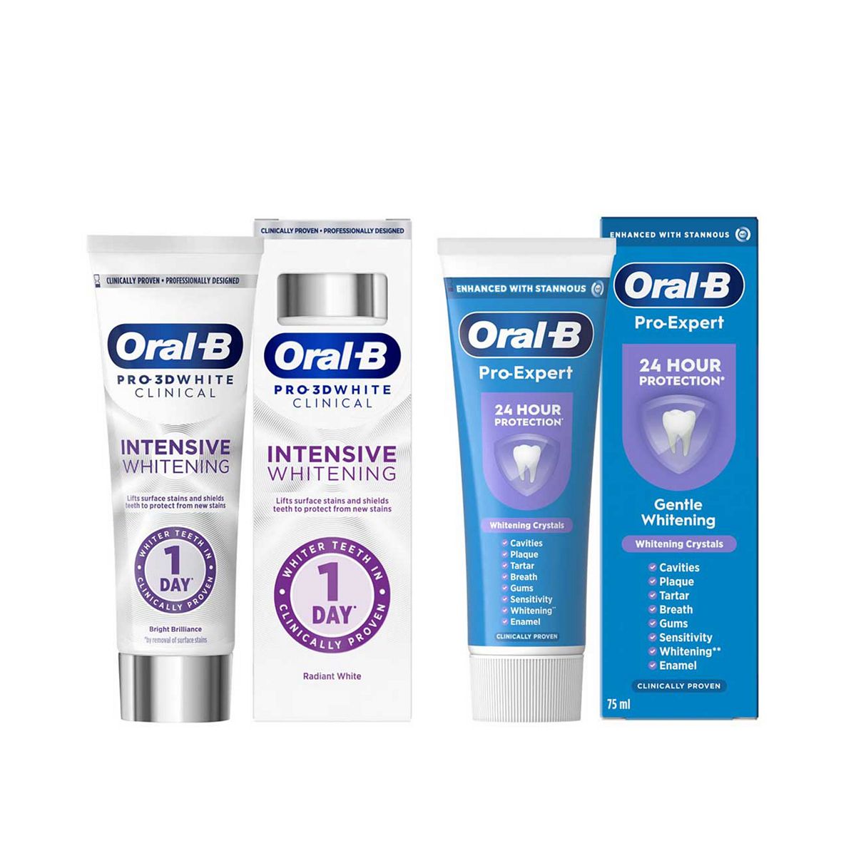 Oral B Oral-B Pro Expert Whitening Bundle
