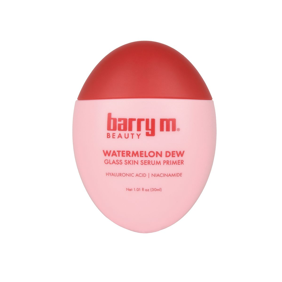 Barry M Watermelon Dew Glass Skin Serum Primer Clear 30ml