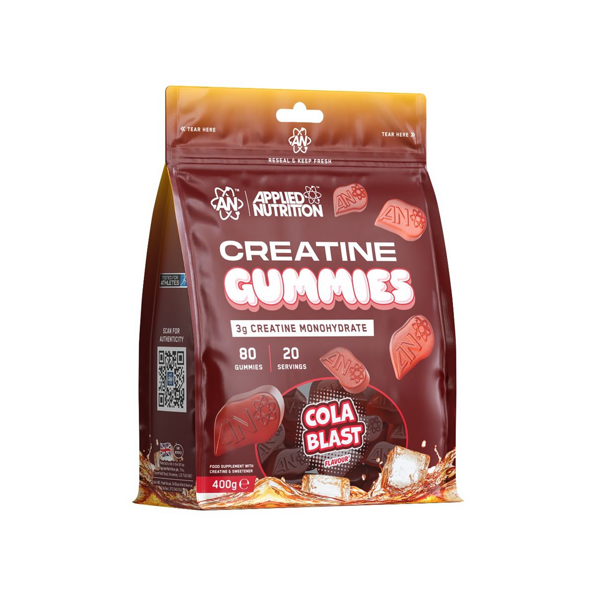 Applied Nutrition Creatine Gummies Cola Blast 400G