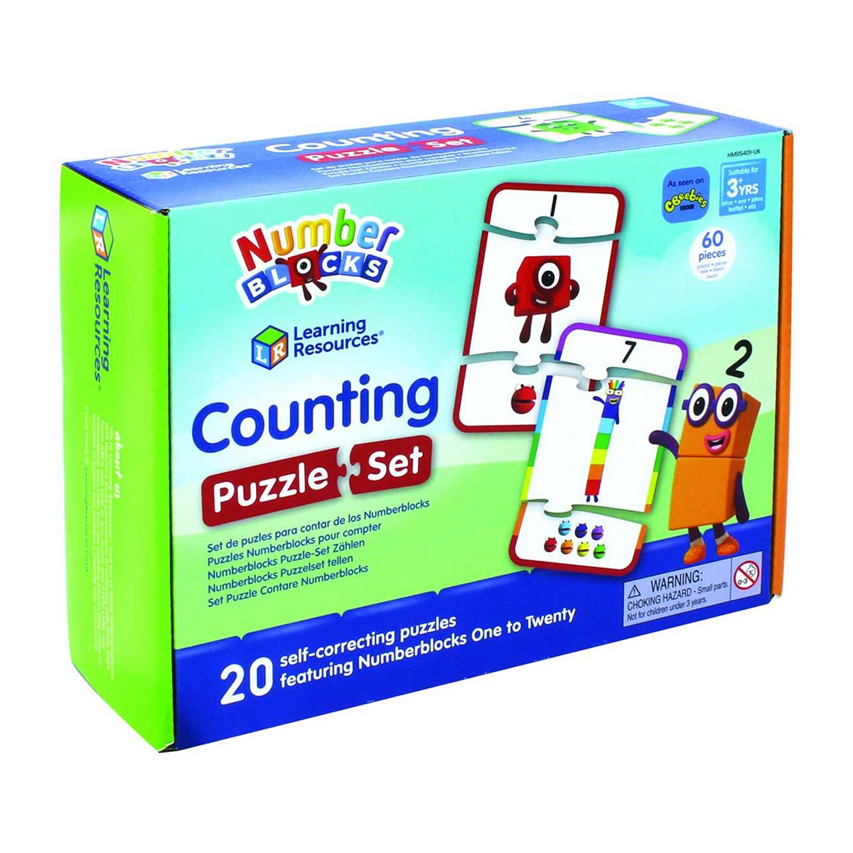 Numberblocks Learning Resources Counting Puzzle Set