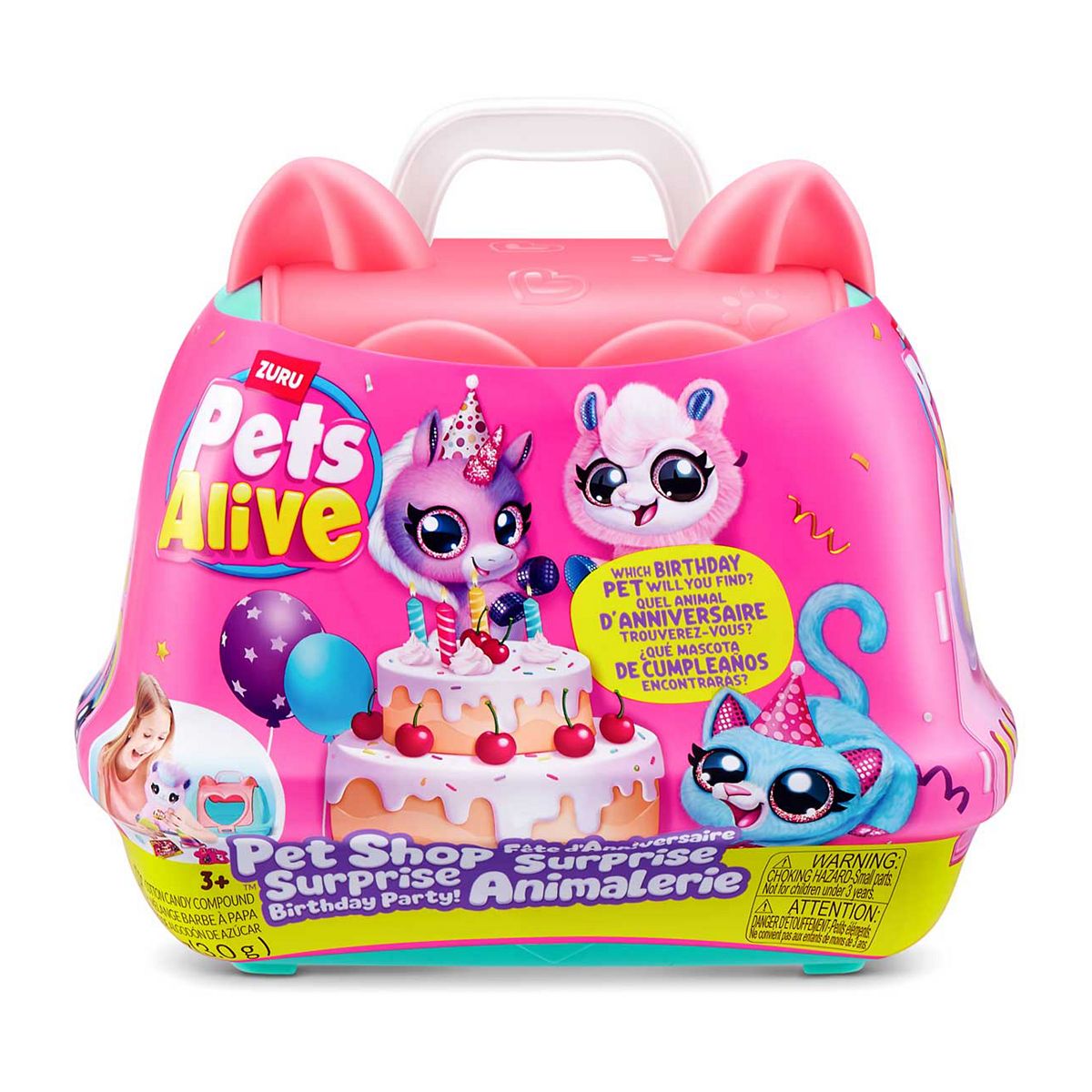 Pets Alive Zuru Pet Shop Surprise Interactive Plush