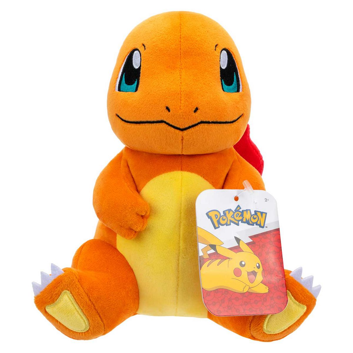 Pokemon Jazwares 8In Plush Charmander 2