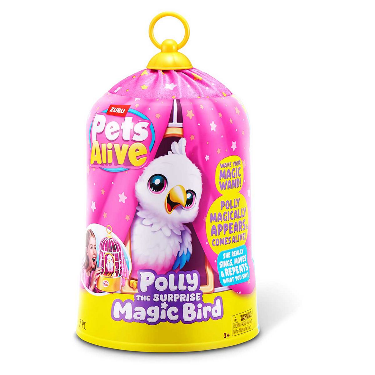 Pets Alive Zuru Magic Bird Surprise Playset