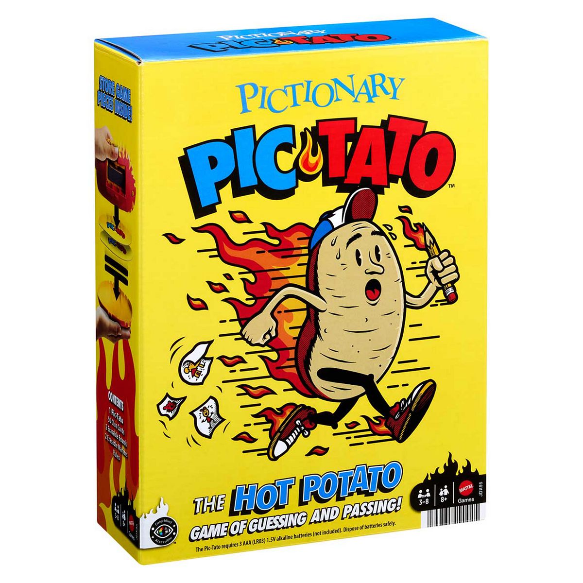 Pictionary Mattel Pic-Tato