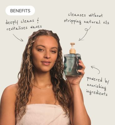 Merwave Cleanse Shampoo Sulphate-Free 300ml (2)