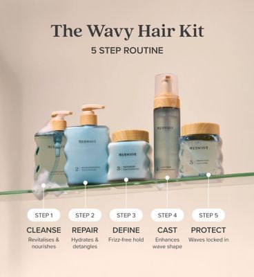 Merwave Leave-In Wave Cream 300ml (6)