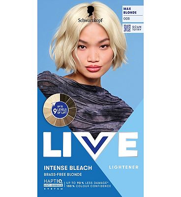Schwarzkopf LIVE Bleach 00B Max Blonde Hair Lightener