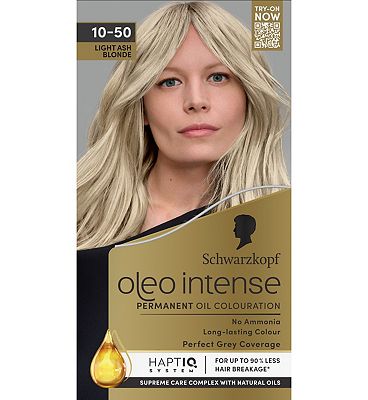 Schwarzkopf Oleo Intense 8-05 Beige Blonde Hair Dye