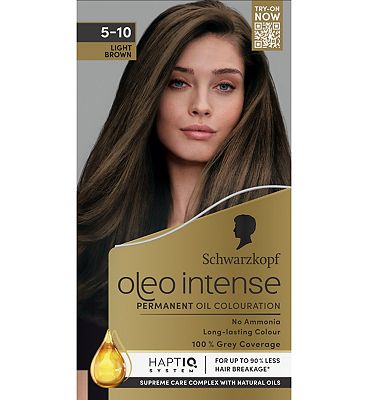 Schwarzkopf Oleo Intense 3-10 Deep Brown Hair Dye (3)