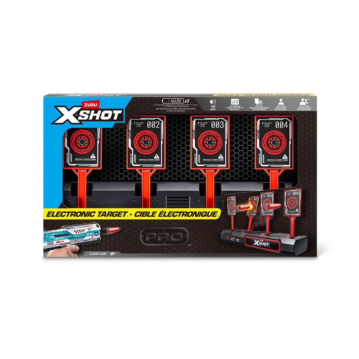 X-Shot Zuru Pro Interactive Target