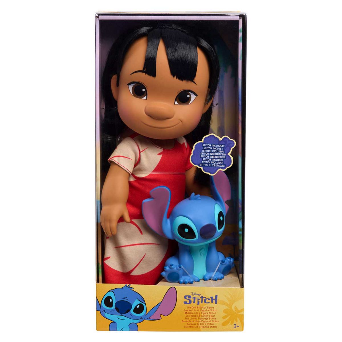 Stitch Just Play Lilo & Doll