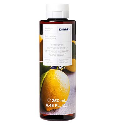 Click to view product details and reviews for Korres Basil Lemon Shower Gel 250ml.