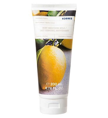 Click to view product details and reviews for Korres Basil Lemon Body Milk 200ml.