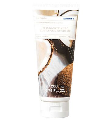 Click to view product details and reviews for Korres Sea Salt Coconut Body Milk 200ml.