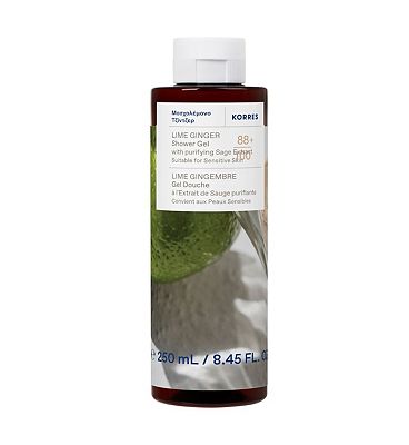 Korres Lime Ginger Shower Gel 250 ml