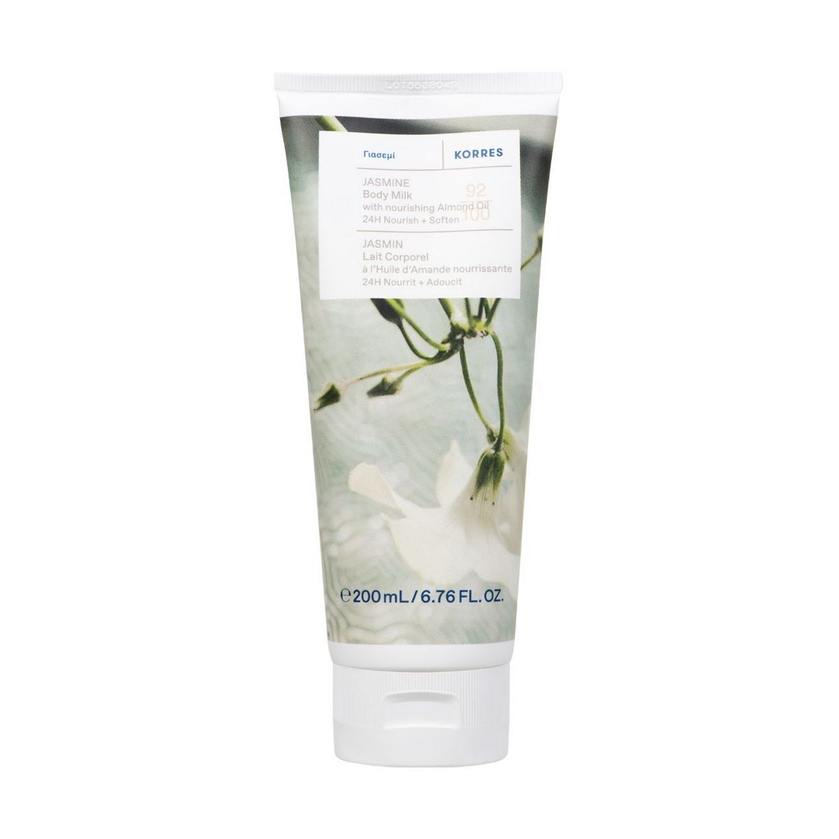 Korres Jasmine Body Milk200 ml, 200ml