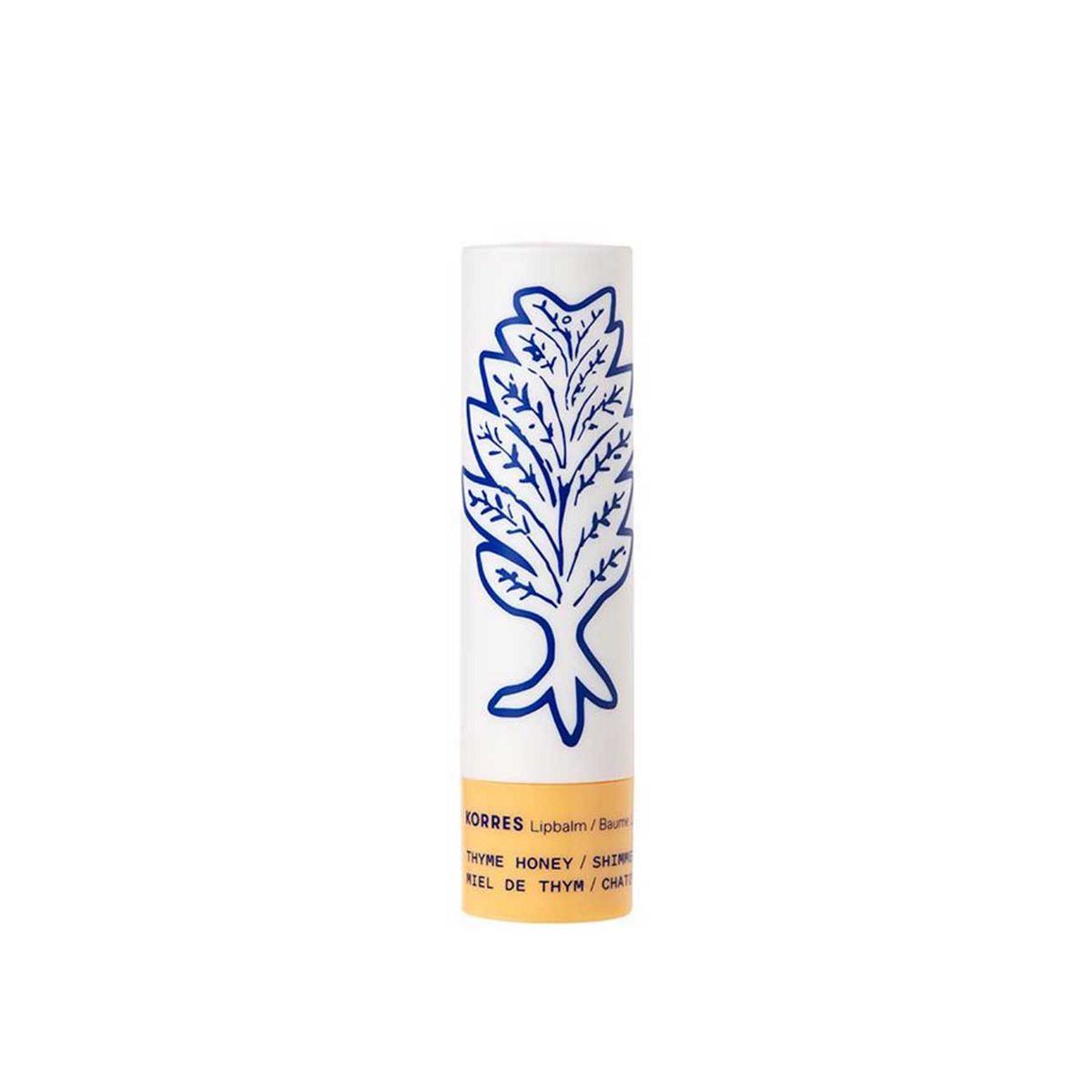 Korres Lip Balm Thyme Honey Shimmer 4.5g