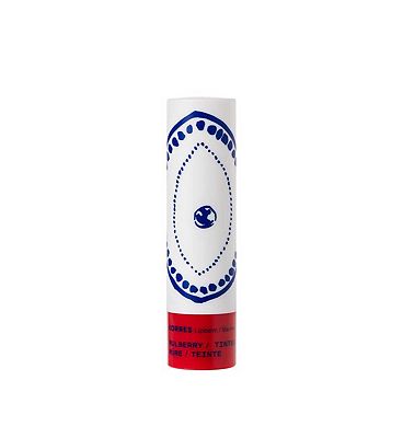 Korres Lip Balm Wild Rose Tinted 4.5g (3)