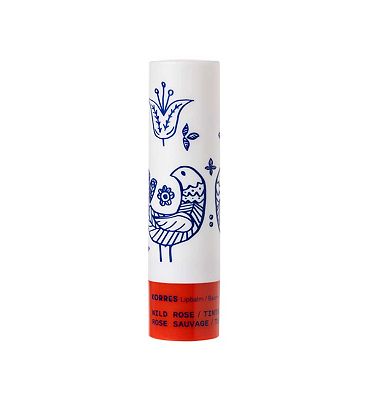 Korres Lip Balm Wild Rose Tinted 4.5g (4)