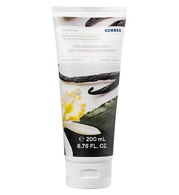 Click to view product details and reviews for Korres Mediterranean Vanilla Body Milk 200ml.