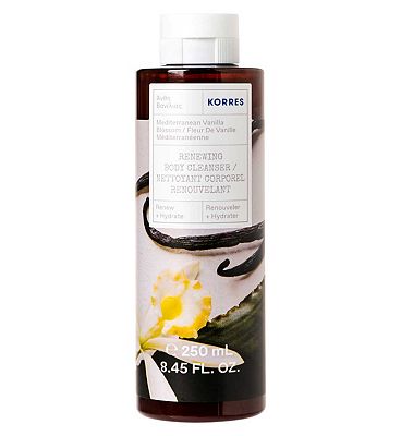Click to view product details and reviews for Korres Mediterranean Vanilla Shower Gel 250ml.