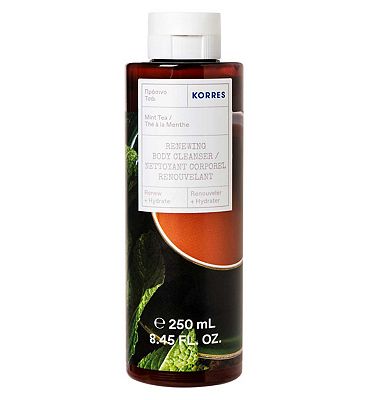 Click to view product details and reviews for Korres Mint Tea Shower Gel 250ml.