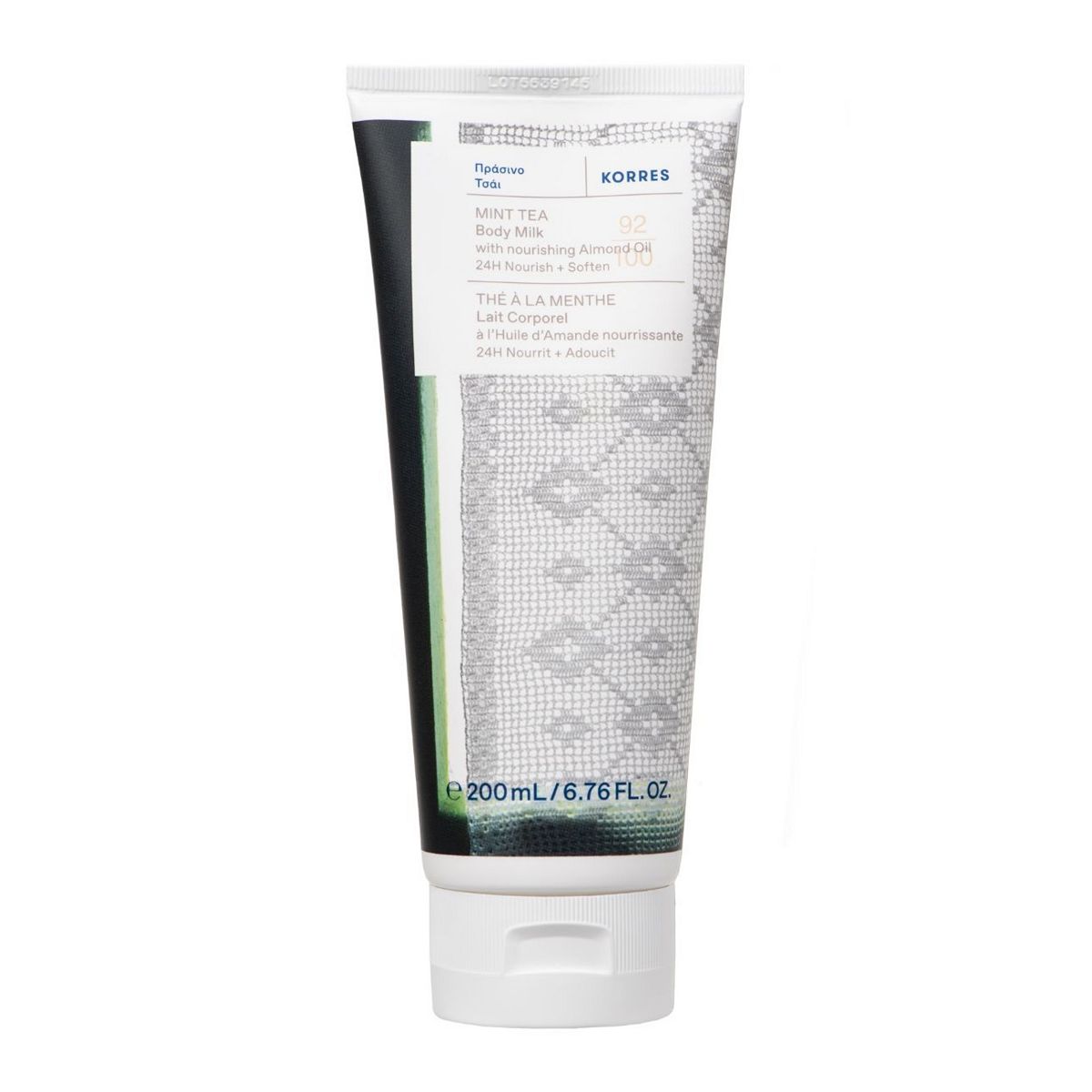 Korres Mint Tea Body Milk200 Ml, 200Ml