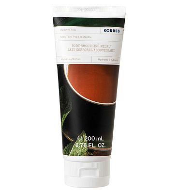 Click to view product details and reviews for Korres Mint Tea Body Milk 200ml.