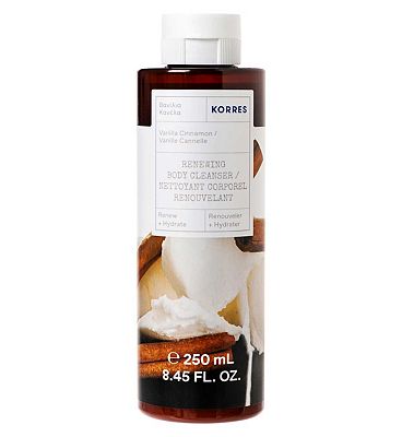 Click to view product details and reviews for Korres Vanilla Cinnamon Shower Gel 250ml.