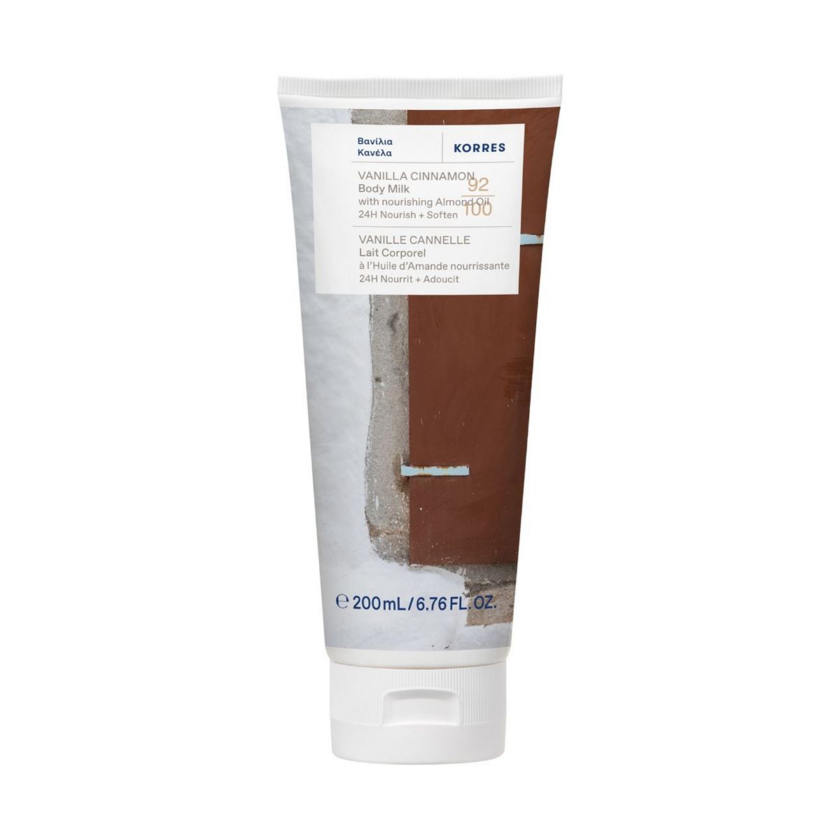 Korres Vanilla Cinnamon Body Milk200 ml, 200ml