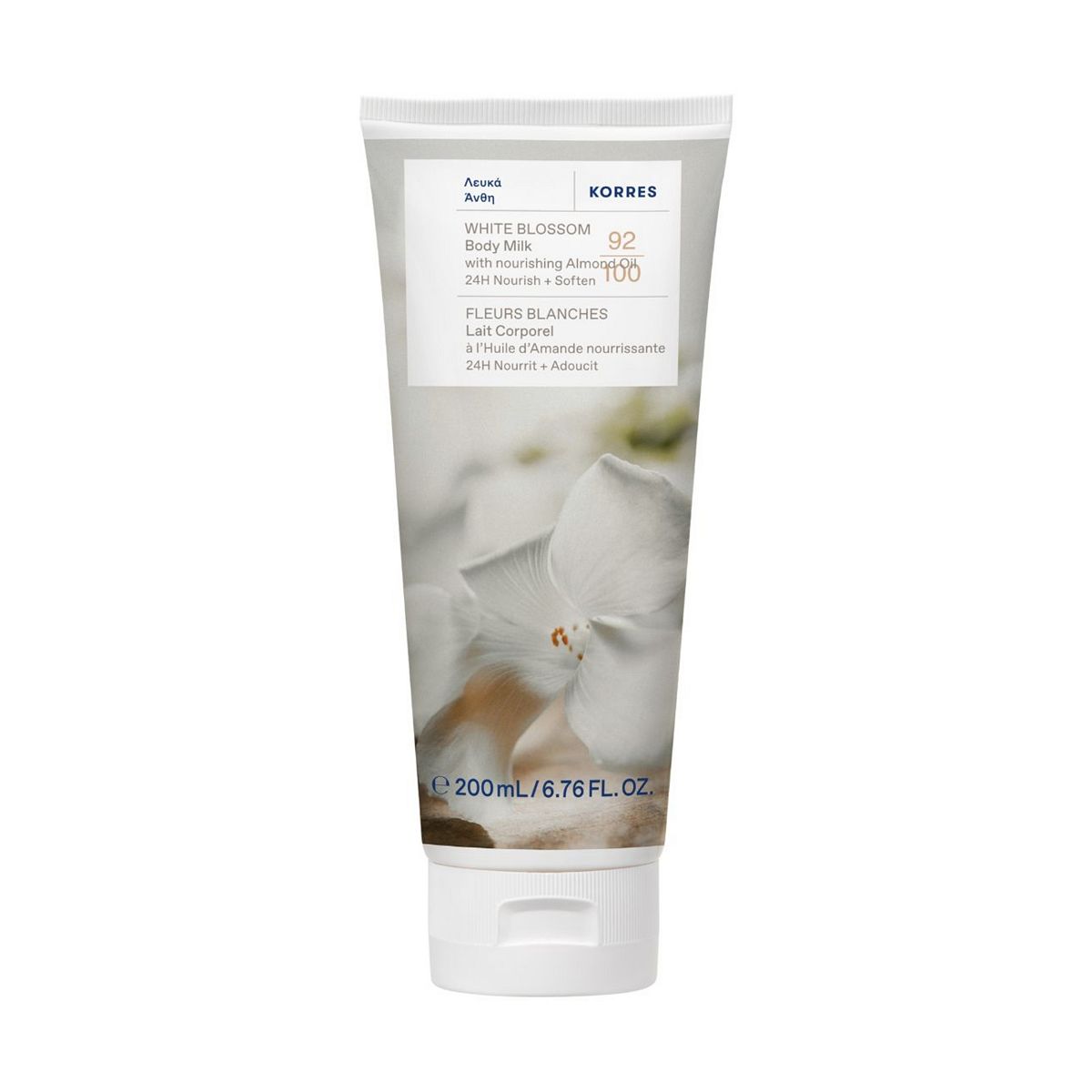 Korres White Blossom Body Milk200 ml, 200ml