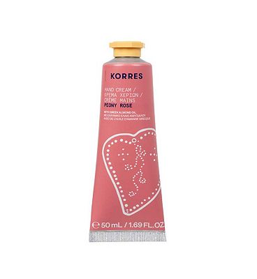 Korres Peony Rose Hand Cream 50ml (2)
