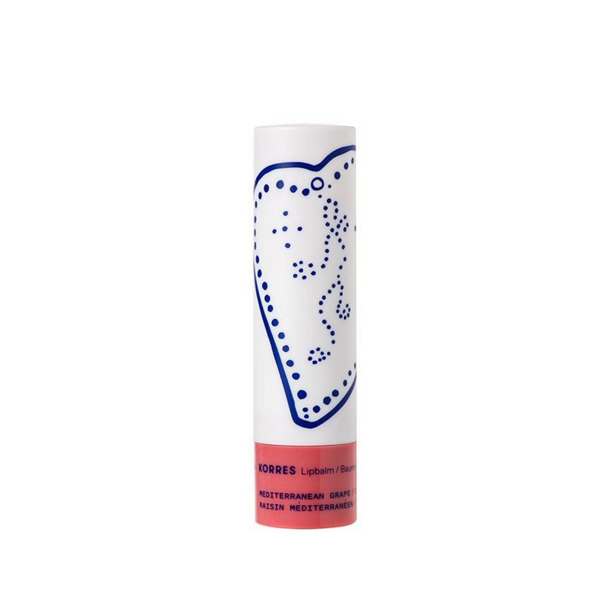 Korres Lip Balm Mediterranean Grape 4.5g