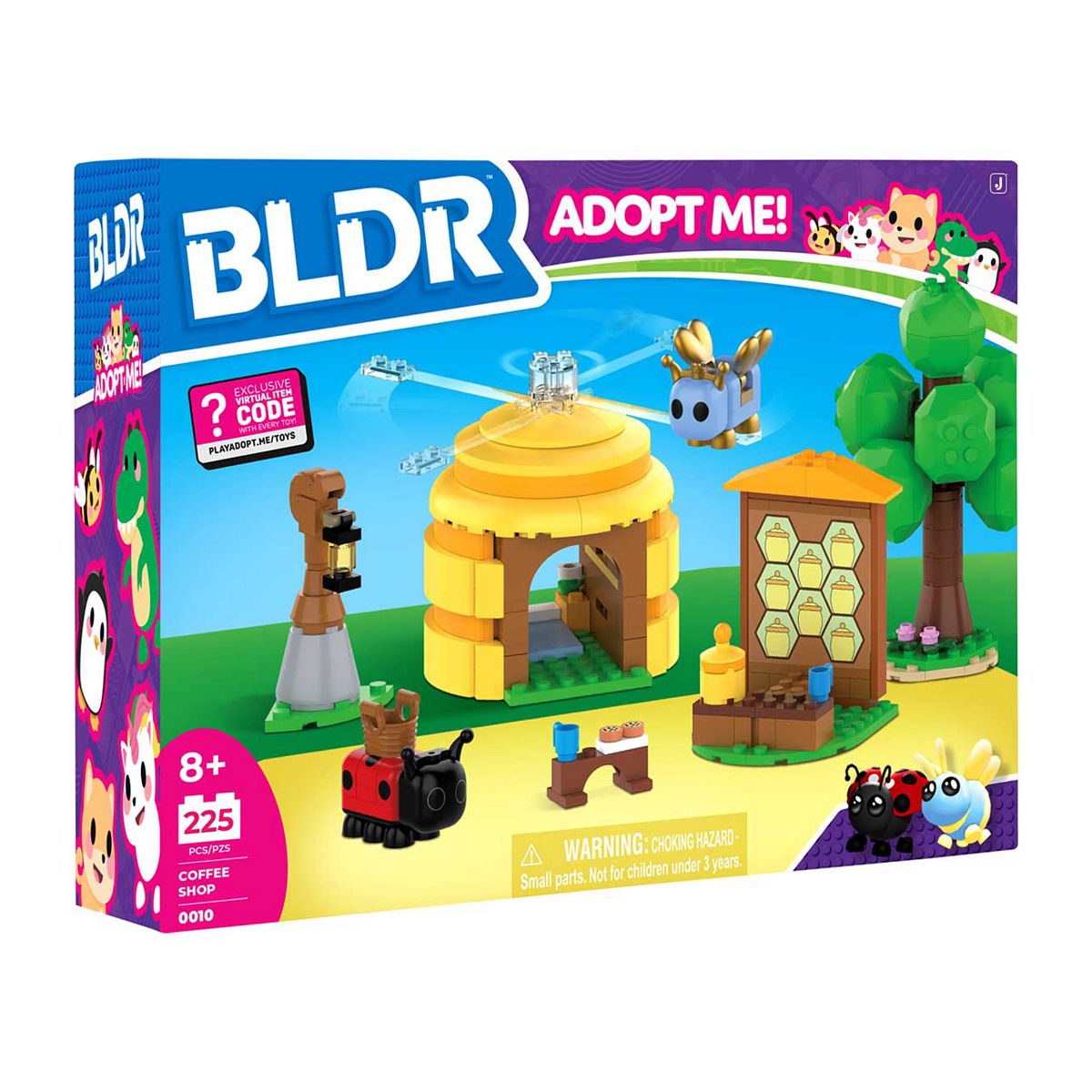 Squishmallows Jazwares Bldr Medium Building Set