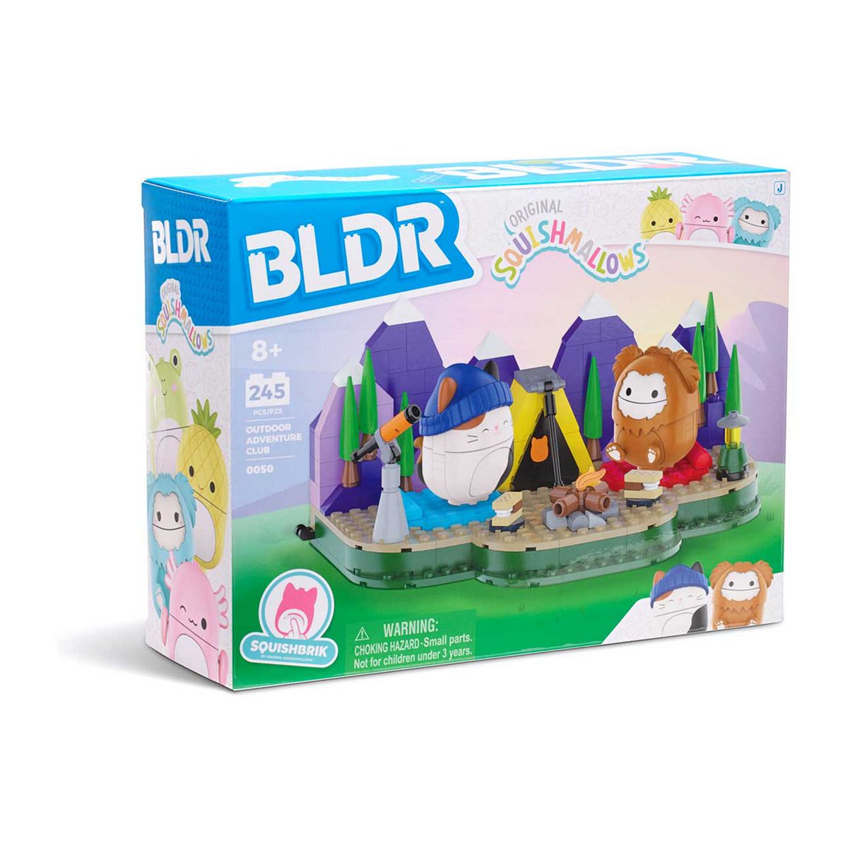Squishmallows Jazwares Bldr Building Set Medium Playset