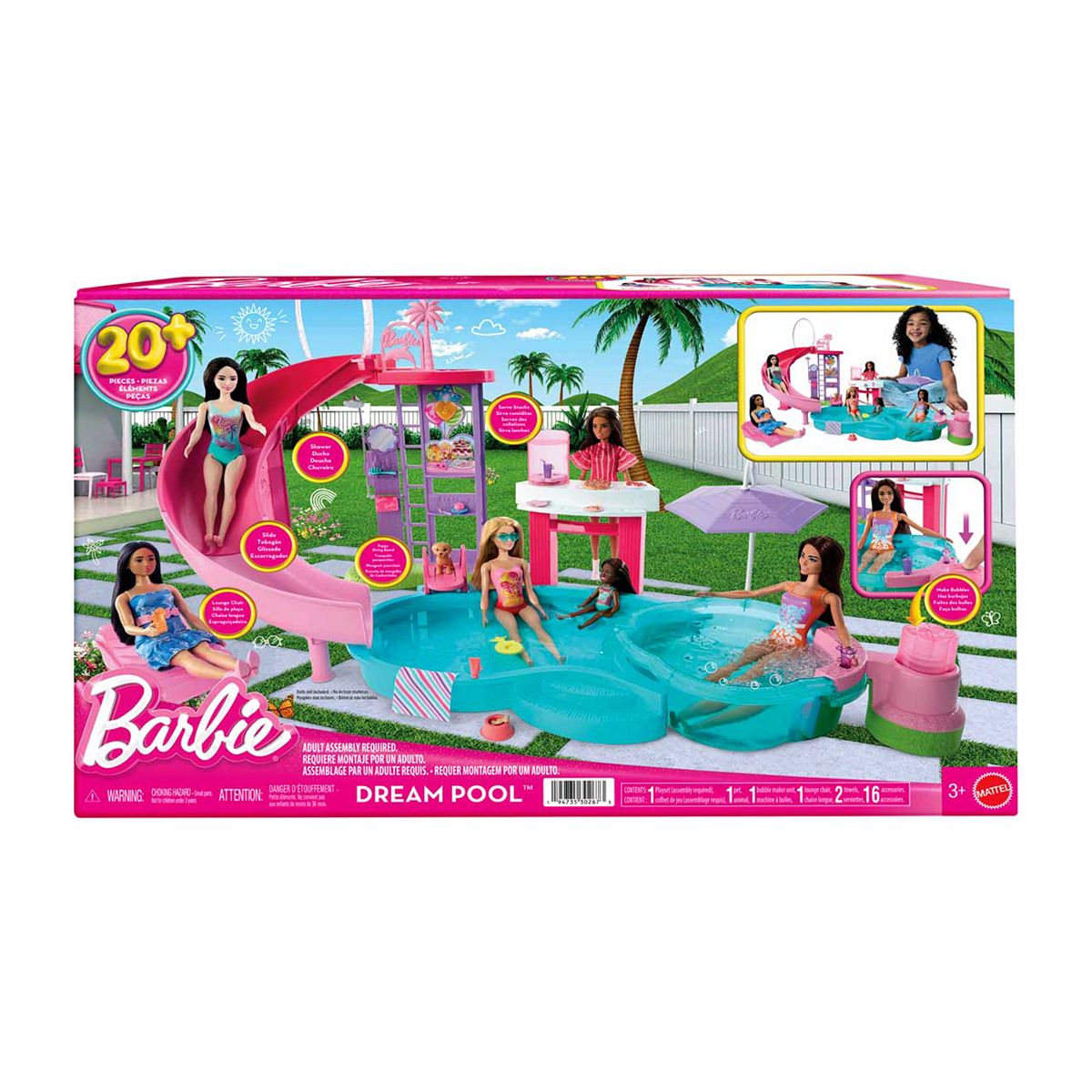 Barbie Mattel Dream Pool