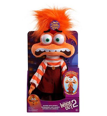 Just Play Disney Inside Out 2 Shaking With Anxiety Plush