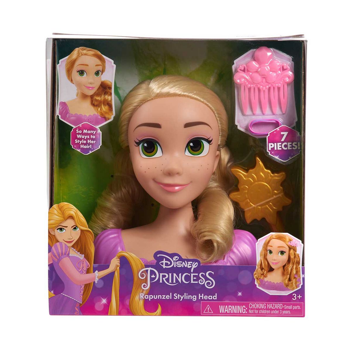 Disney Princess Just Play S Styling Head Rapunzel
