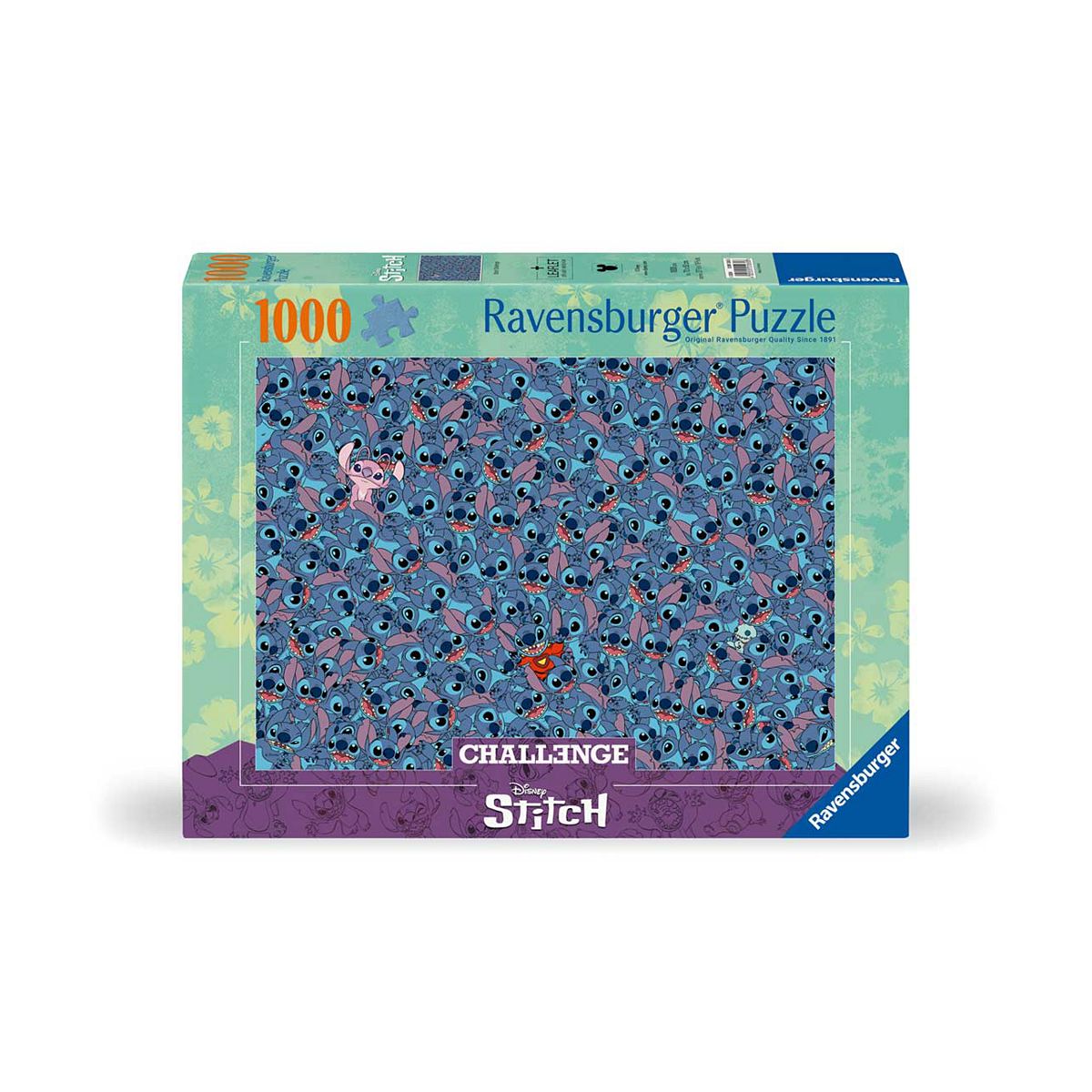 Stitch Ravensburger Disney Challenge 1000 Piece