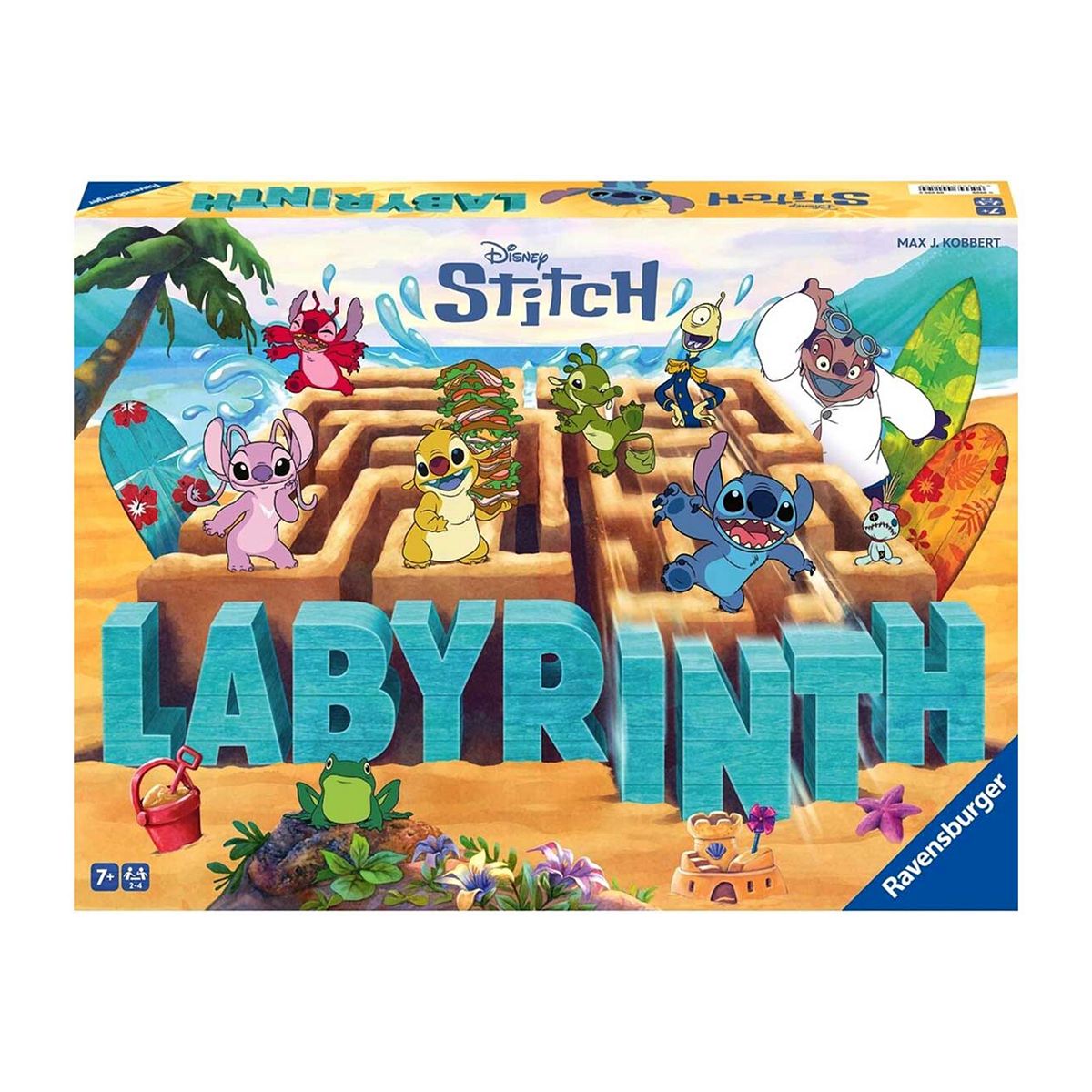 Stitch Ravensburger Disney Labyrinth