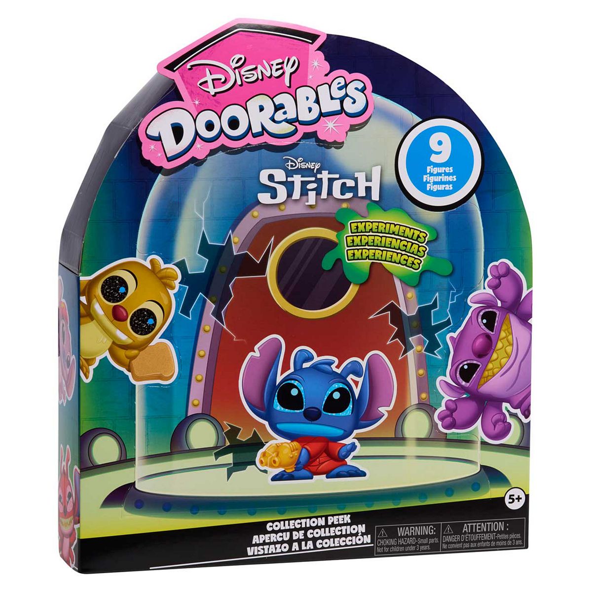 Stitch Just Play Doorables Experiments Collection Peek