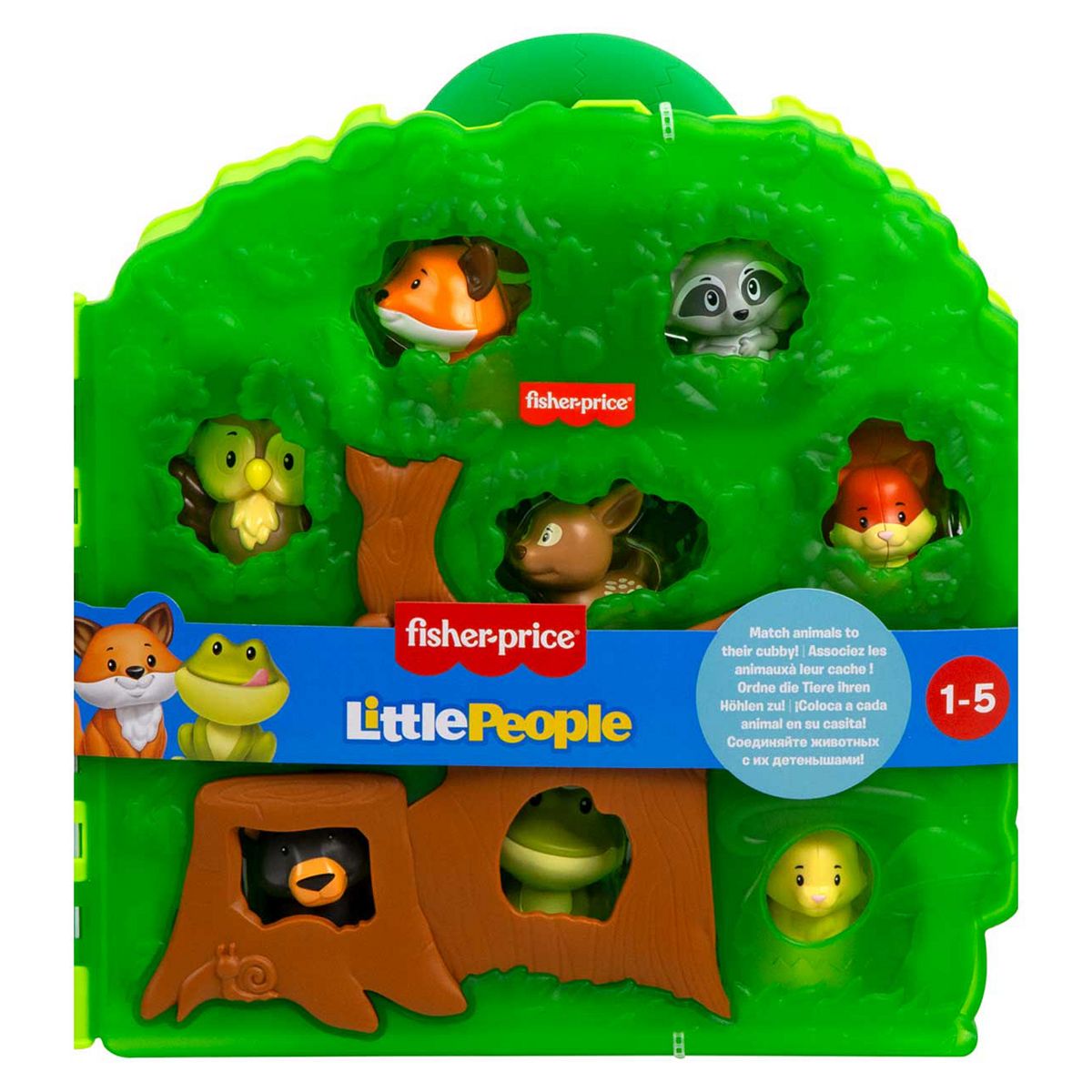 Fisher Price Mattel Little People Animal Carry Case