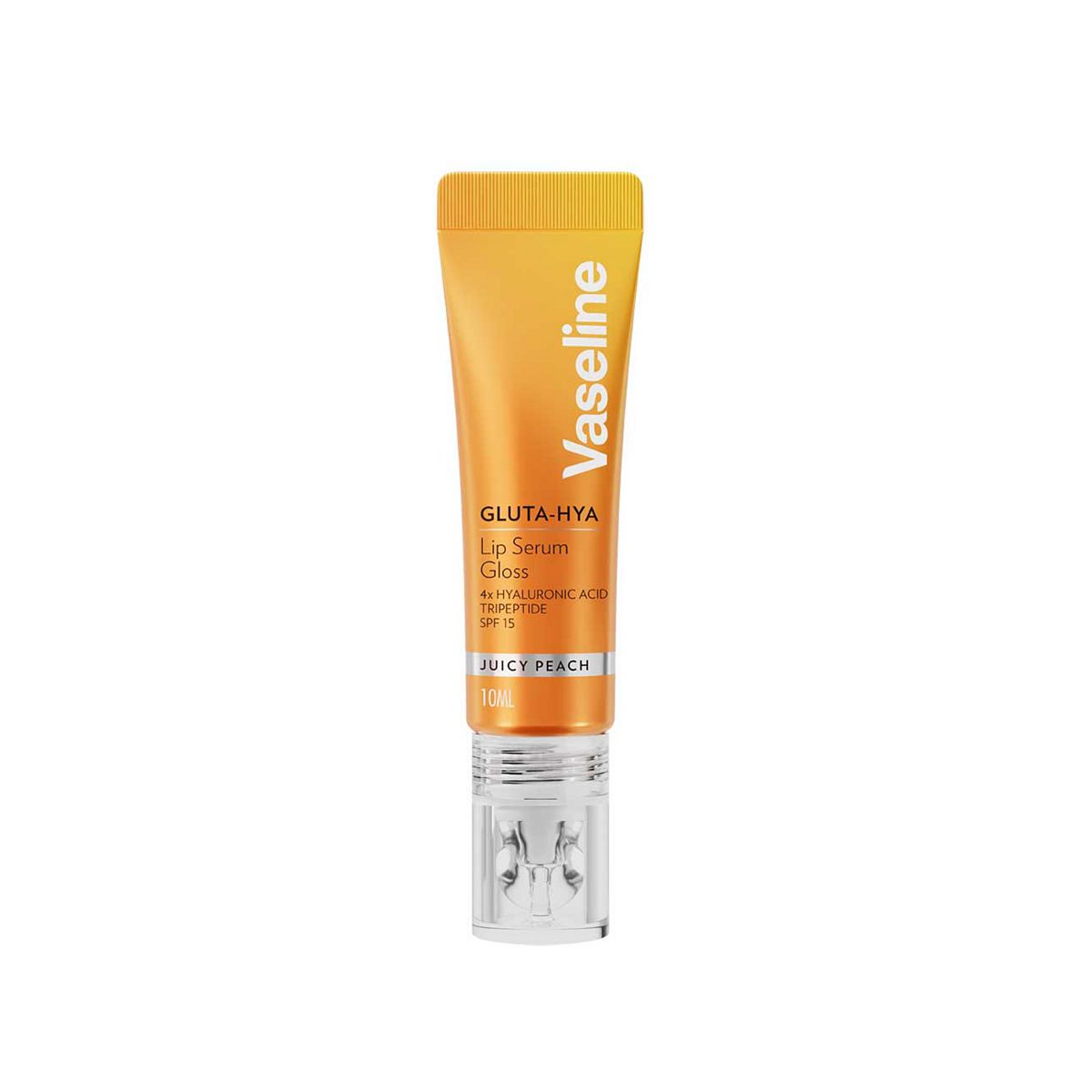 Vaseline Gluta-Hya Lip Serum Gloss Juicy Peach 10ml