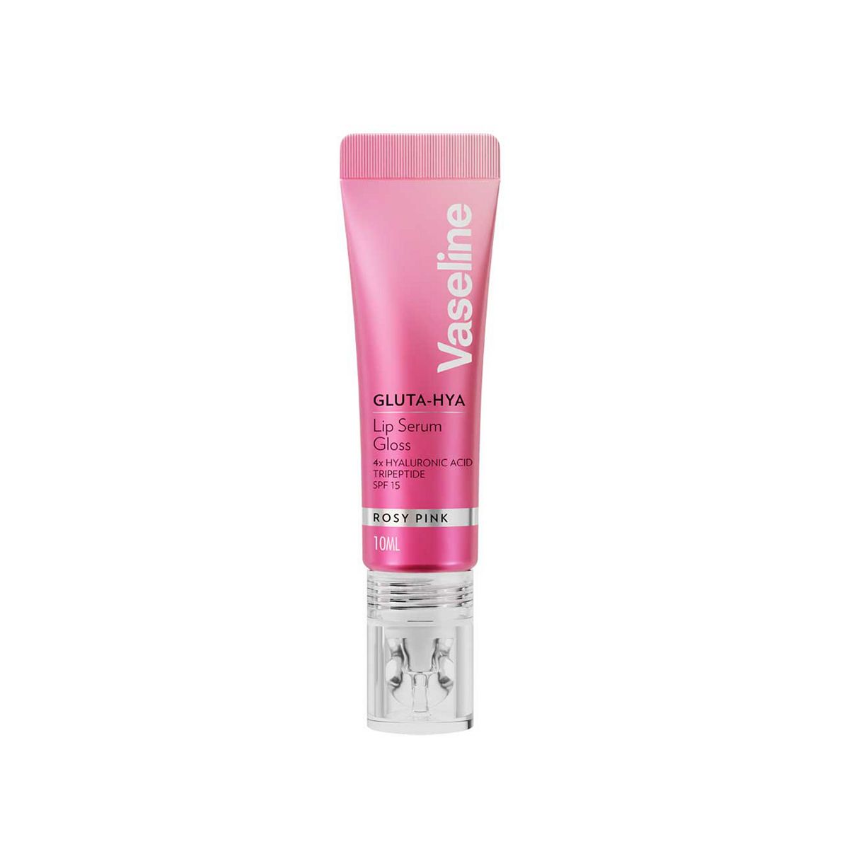 Vaseline Gluta-Hya Lip Serum Gloss Rosy Pink 10ml