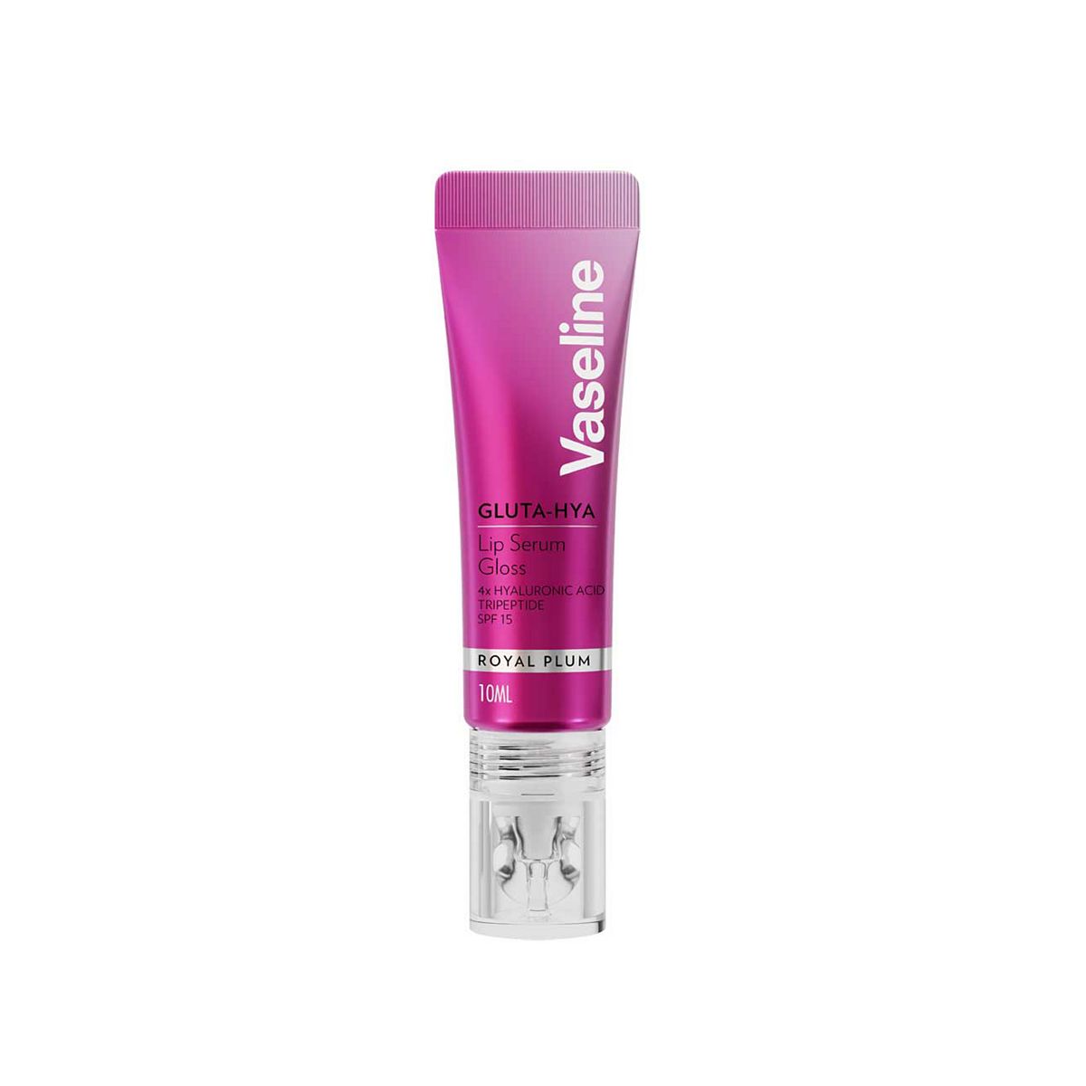 Vaseline Gluta-Hya Lip Serum Gloss Royal Plum 10ml
