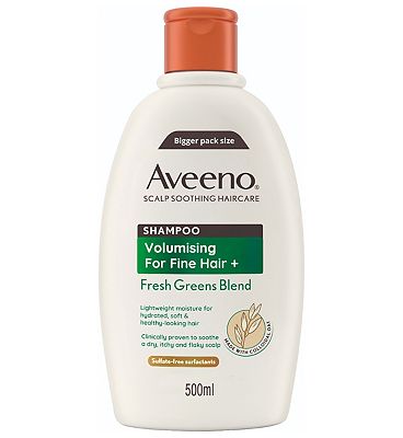 Aveeno Volumising Fresh Greens Shampoo 300ml (3)