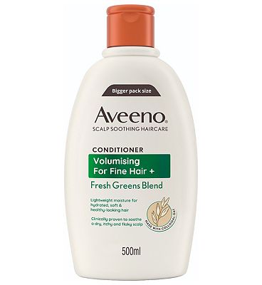 AVEENO® VOLUMISING+ FRESH GREENS BLEND CONDITIONER