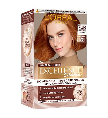 Click to view product details and reviews for Loral Paris Excellence Universal Nudes Reds 7ur Copper Permanent Colour.