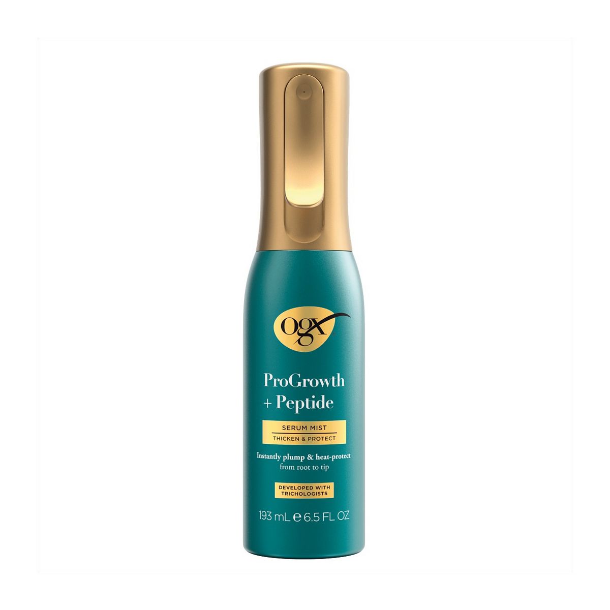 OGX ® Progrowth + Peptide Serum Mist Thicken & Protect Hair 193ml