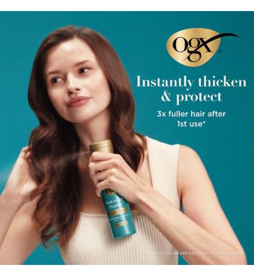 OGX® ProGrowth + Peptide Serum Mist Thicken & Protect Hair 193ml (4)
